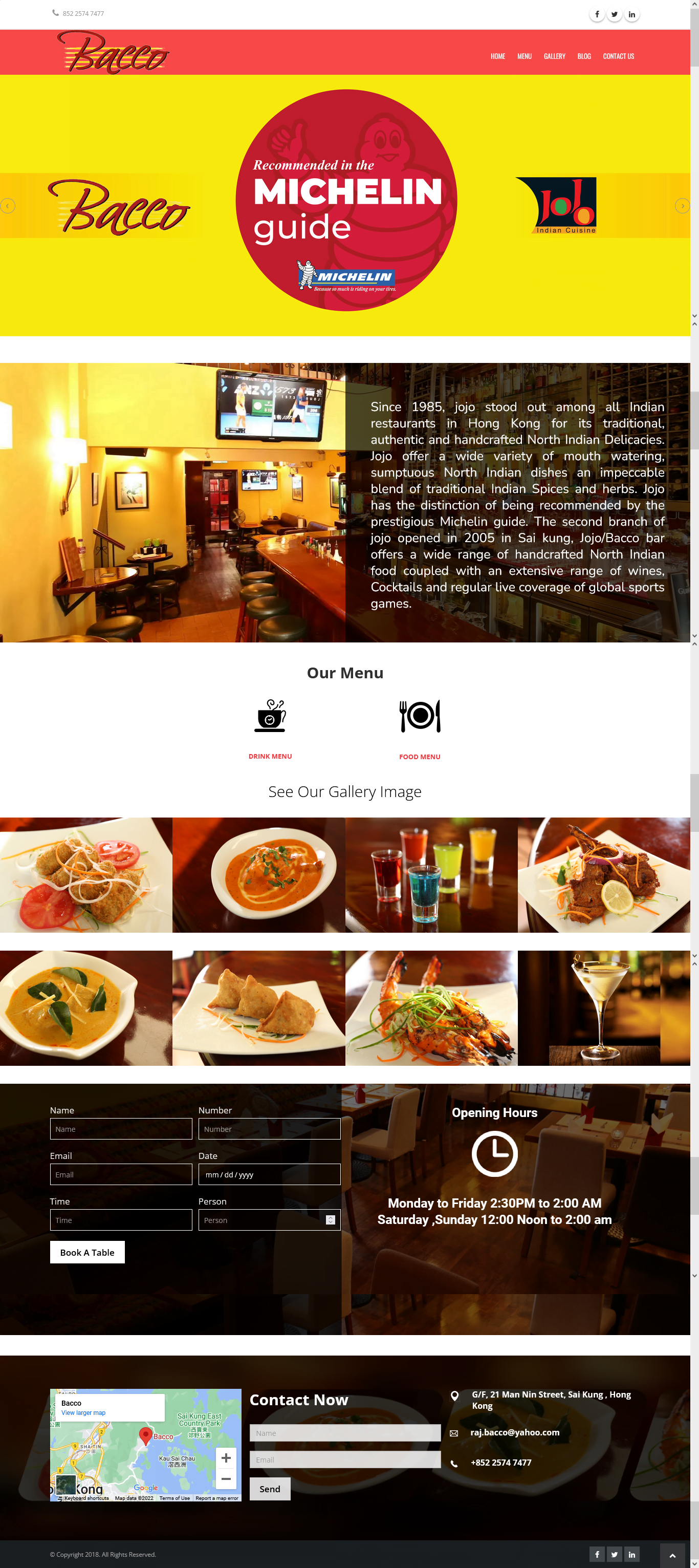 Bacco sai kung